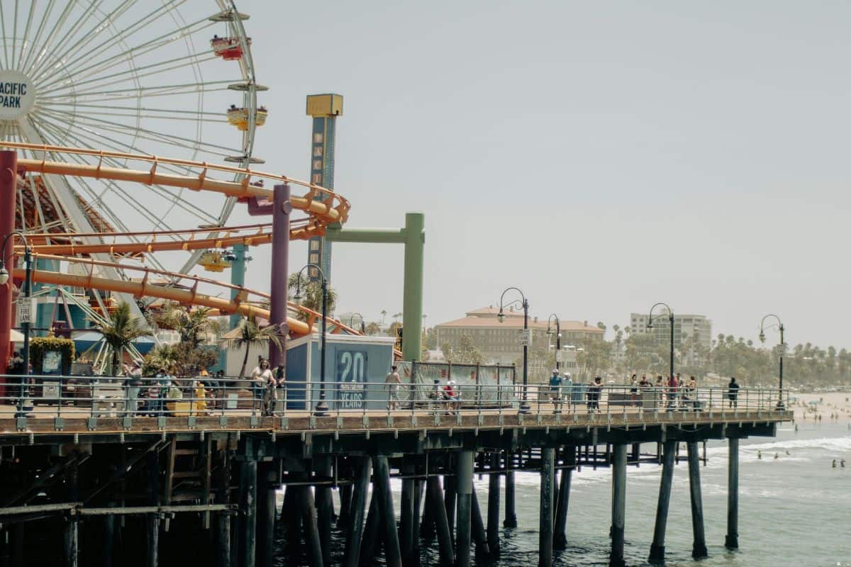 atracciones turísticas en Santa Mónica, California