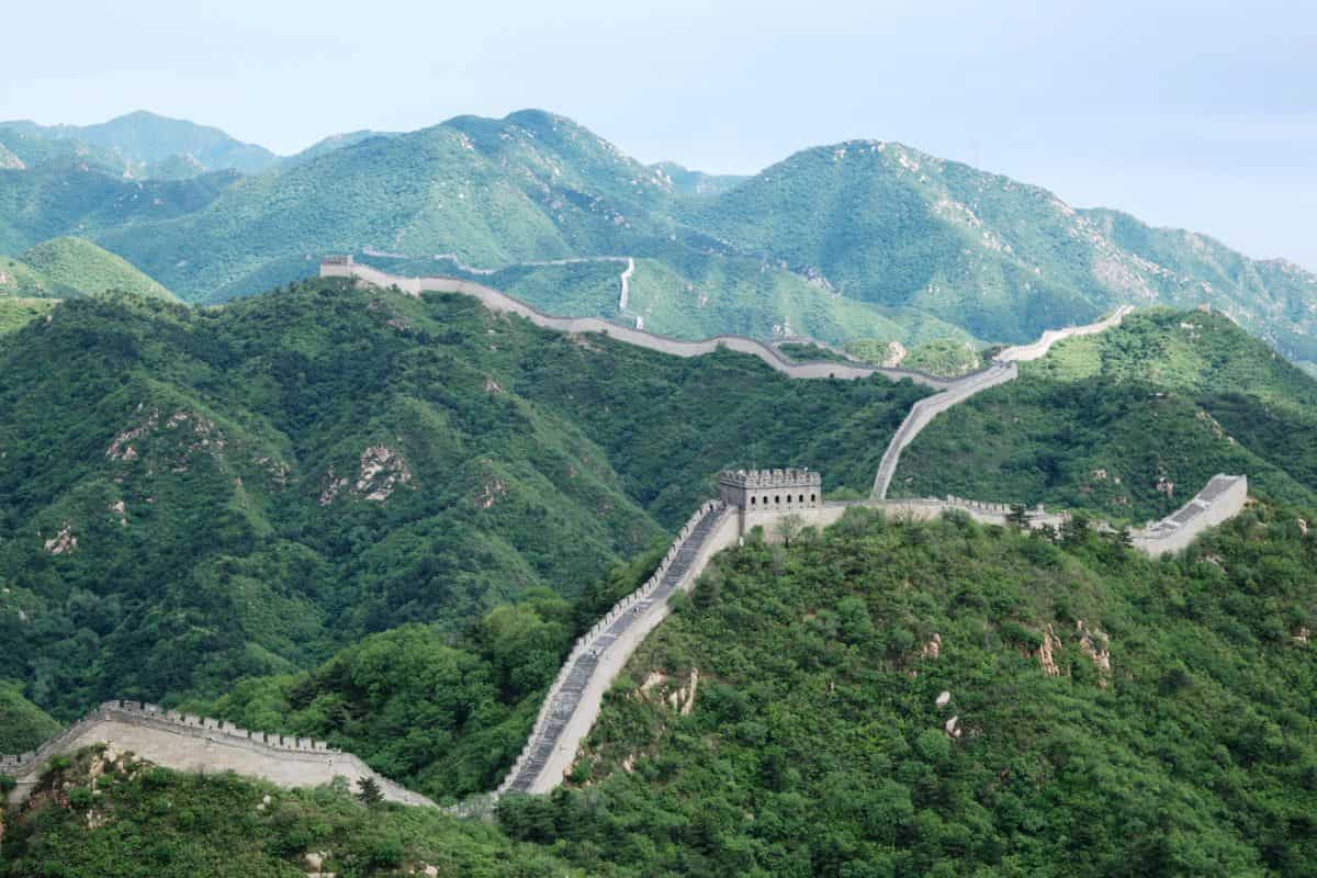 datos interesantes sobre la Gran Muralla China
