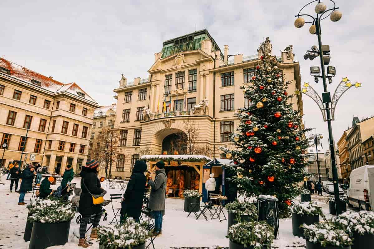 Actividades para disfrutar el invierno en Praga