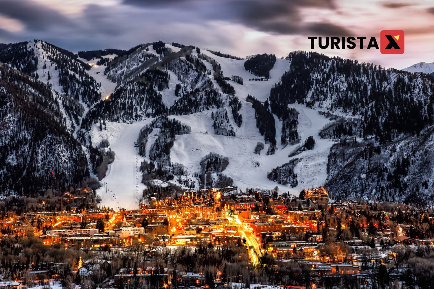 Aspen-Colorado 25 Mejores Destinos para una Navidad Blanca en USA
