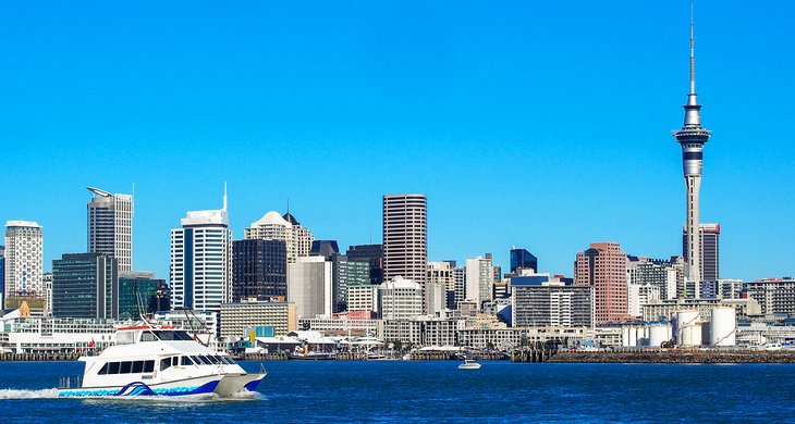 Auckland-Nueva-Zelanda Mejores lugares para visitar en Navidad: magia, luces y tradición