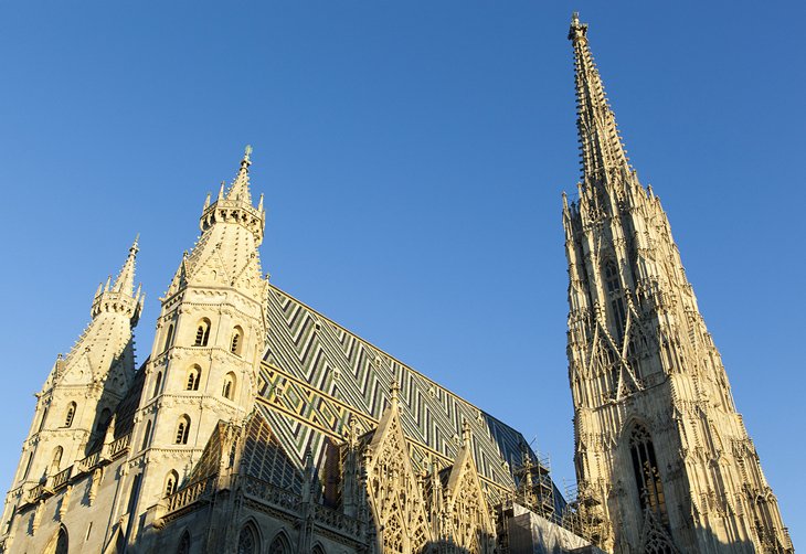Catedral-de-San-Esteban-en-Viena Principales atracciones turísticas en Austria