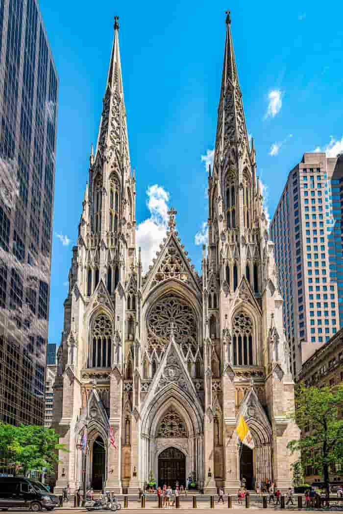 Catedral-de-San-Patricio Atractivos turísticos de Nueva York city que no puedes perderte