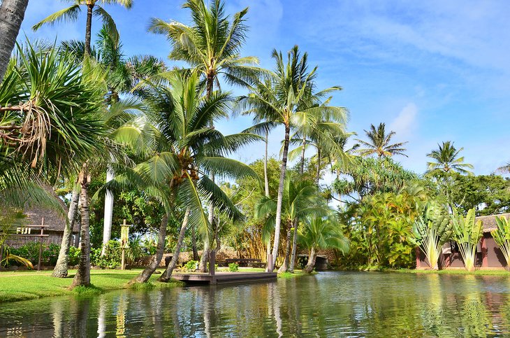 Centro-Cultural-Polinesio Principales lugares para visitar en Honolulu en Hawai