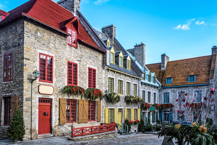 Ciudad-de-Quebec-Canada Mejores lugares para visitar en Navidad: magia, luces y tradición