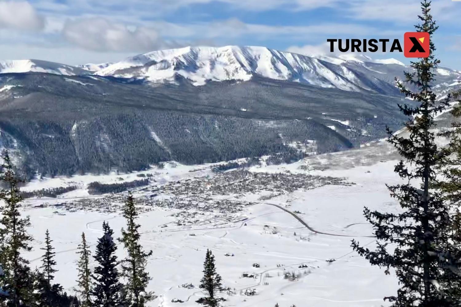 Crested-Butte-colorado 25 Mejores Destinos para una Navidad Blanca en USA