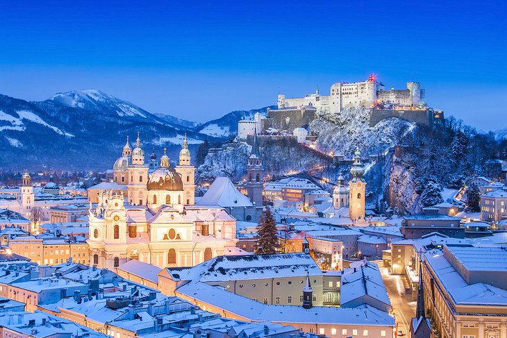 Qué ver y hacer durante el invierno en Austria