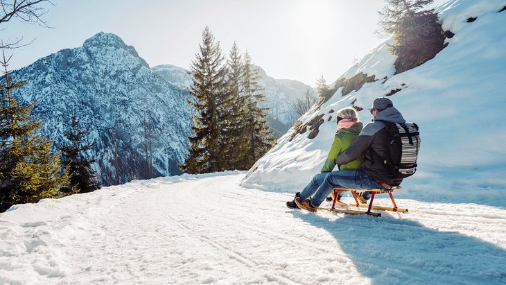 Desciende-a-toda-velocidad-por-la-pista-de-trineo-mas-larga-del-mundo Guía de actividades para hacer en Austria para todo tipo de viajeros
