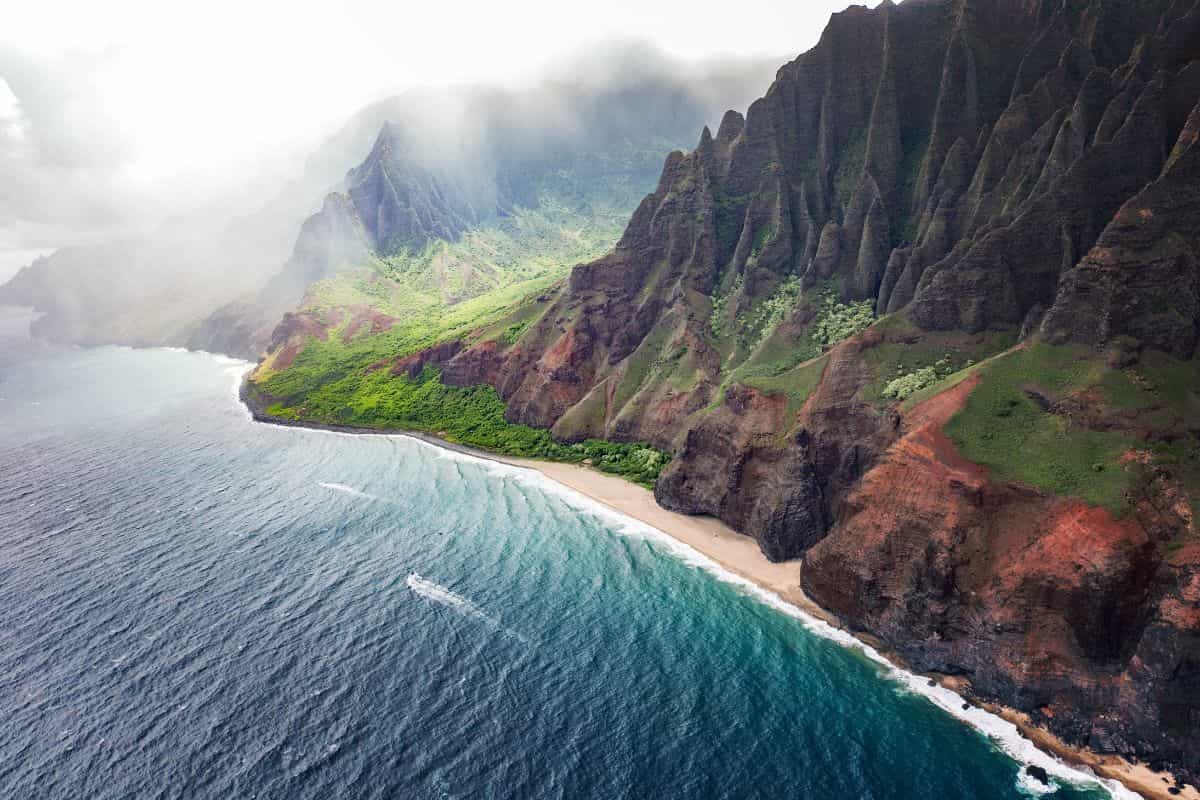 Descubre las hermosas playas de Hawái