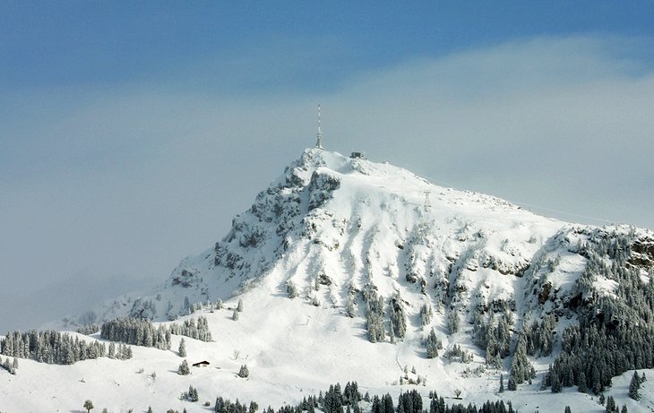 Esqui-en-Kitzbuhel-y-Kitzbuheler-Horn Principales atracciones turísticas en Austria