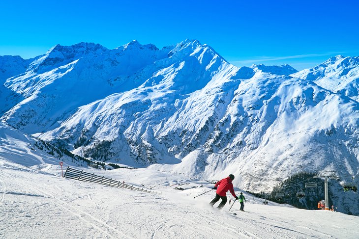 Esqui-en-St.-Anton-am-Arlberg Guía de actividades para hacer en Austria para todo tipo de viajeros