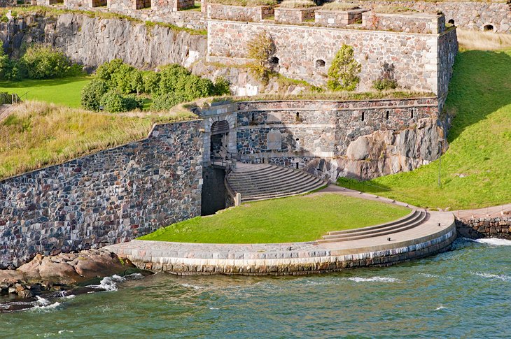 Fortaleza-de-Suomenlinna Principales atracciones turísticas de Finlandia: destinos que no puedes perderte