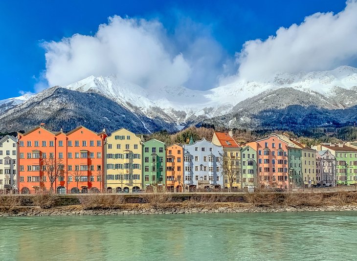 Innsbruck-historico Los mejores lugares para conocer en Austria