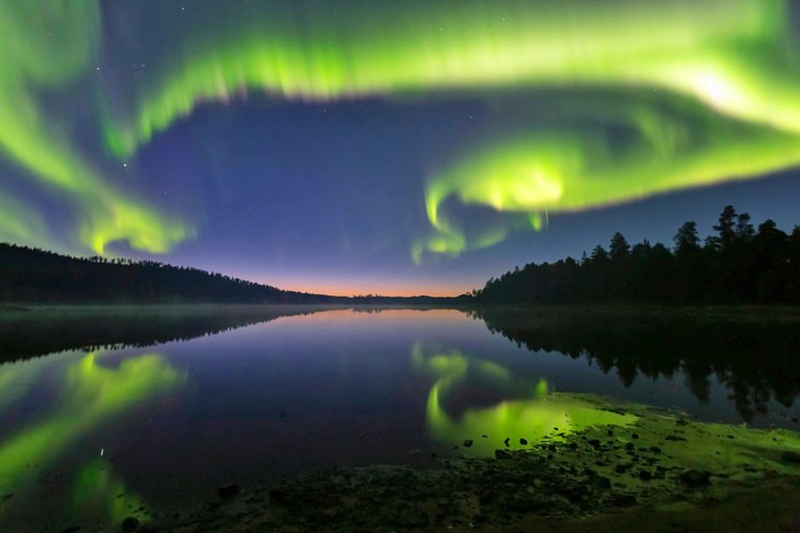 Ivalo Los mejores lugares para fotografiar en Finlandia