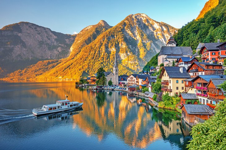 Lago-Hallstatter Los mejores lugares para conocer en Austria