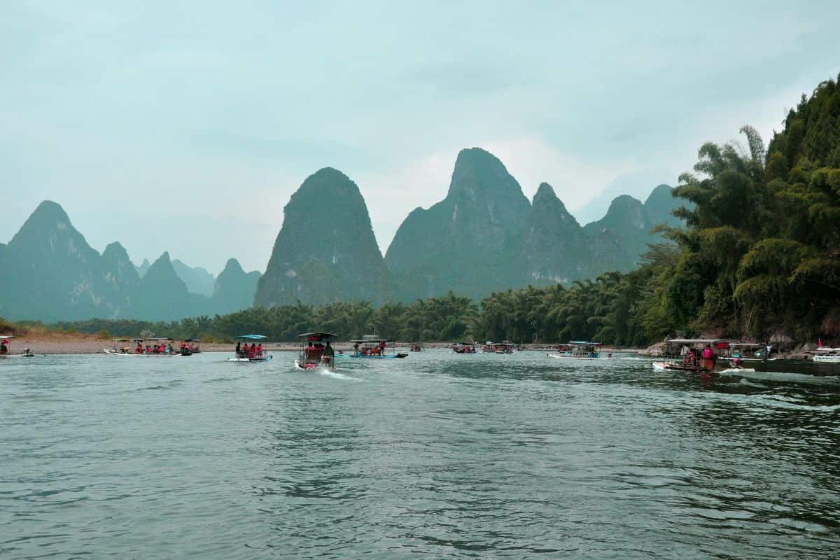 Las mejores excursiones por el río Li, desde Guilin a Yangshuo