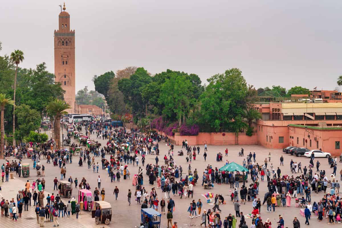 Lugares para visitar en Marrakech