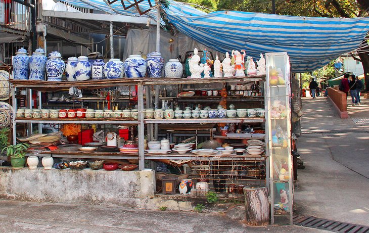 Mercados callejeros en Hong Kong: un festín de cultura y compras