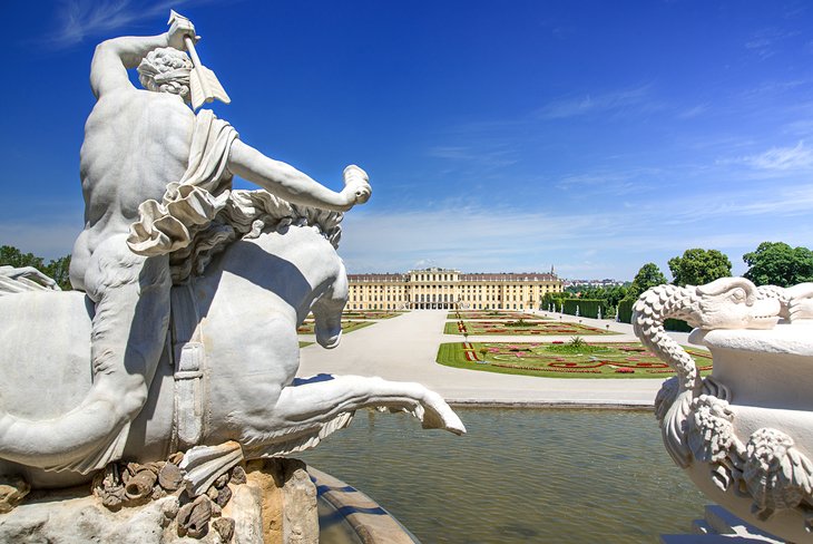 Palacio-de-Schonbrunn-Viena Principales atracciones turísticas en Austria