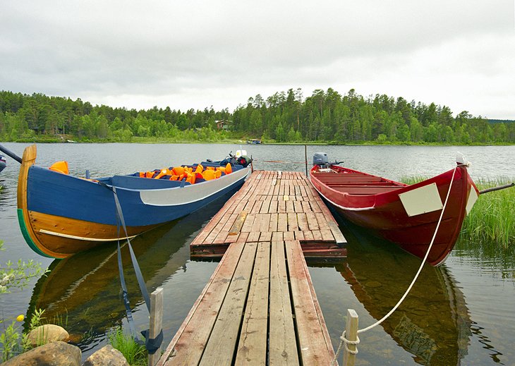 Parque-Nacional-Lemmenjoki Principales atracciones turísticas de Finlandia: destinos que no puedes perderte