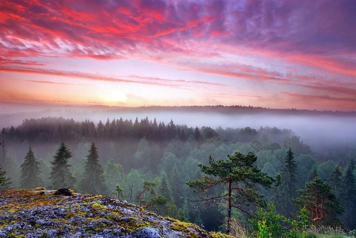 Los mejores lugares para fotografiar en Finlandia