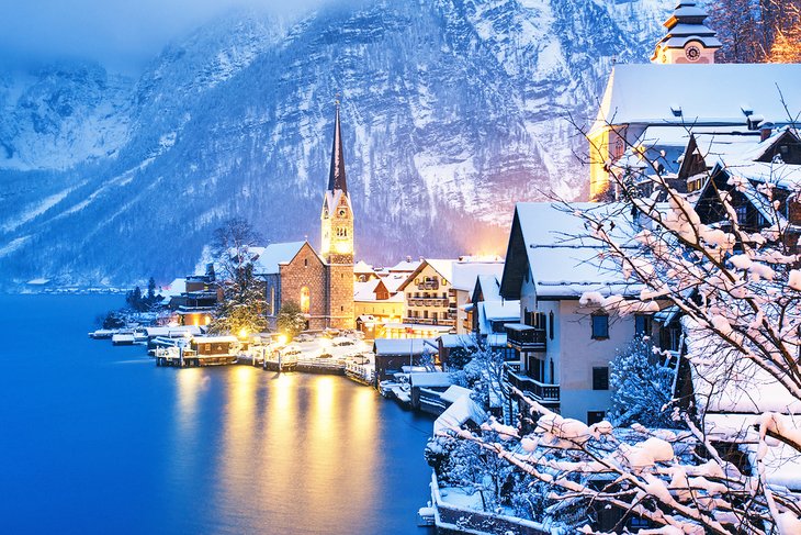 Qué ver y hacer durante el invierno en Austria