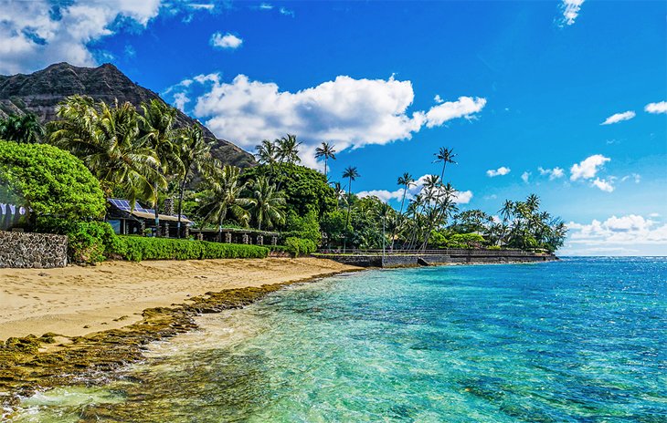 Playa-Makalei Playas en Honolulu para familias, parejas y aventureros