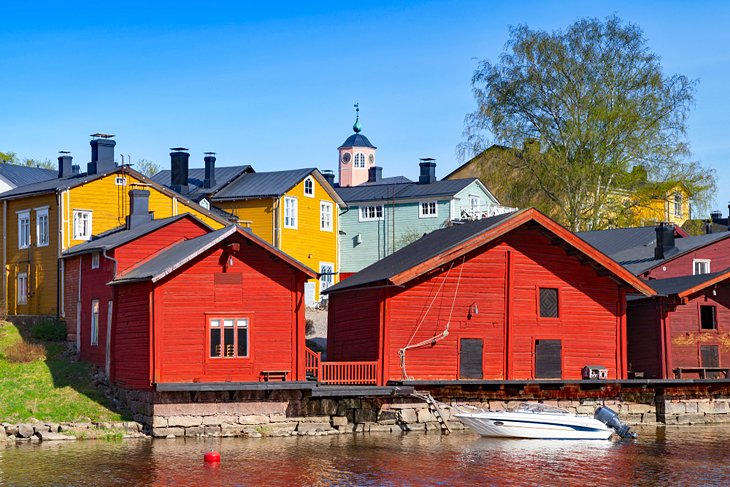Porvoo-atracciones-turisticas-de-Finlandia Principales atracciones turísticas de Finlandia: destinos que no puedes perderte