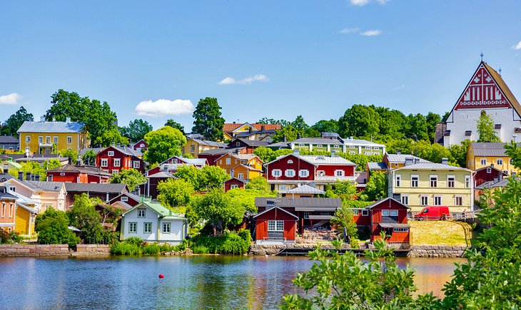 Porvoo Los mejores lugares para fotografiar en Finlandia