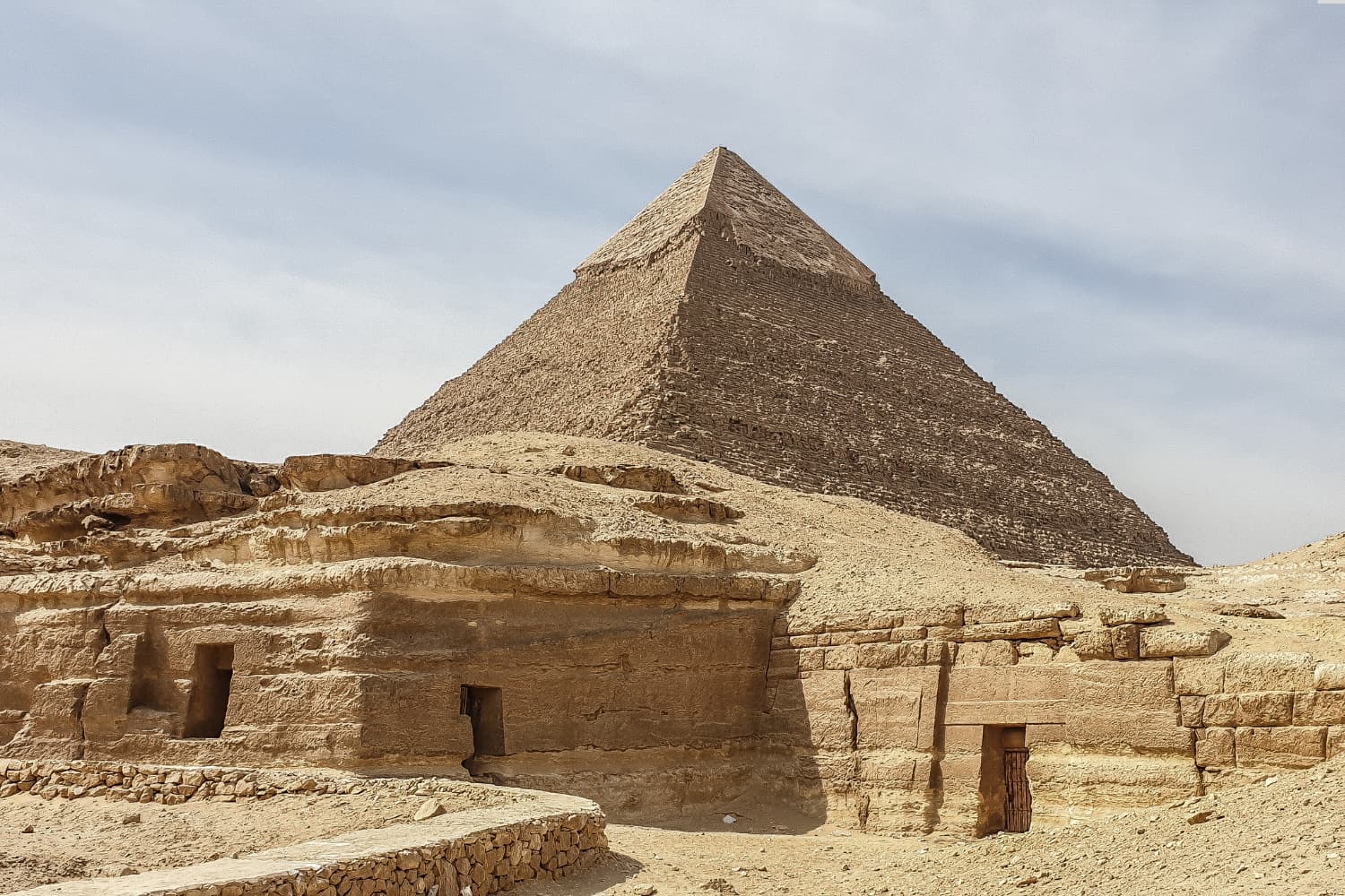 Primera vez en las Pirámides de Egipto Realidad no es lo que parece