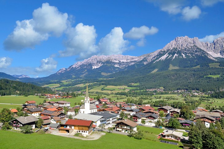 Provincia-del-Tyrol Los mejores lugares para conocer en Austria