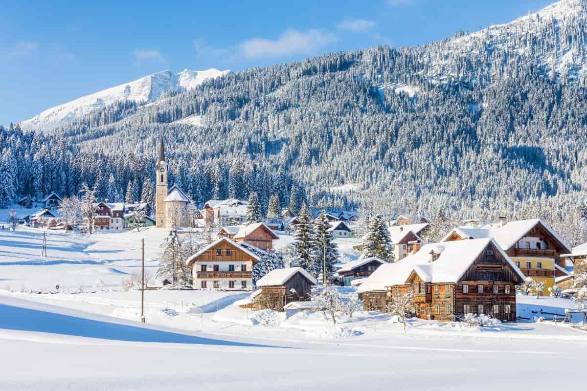 Qué ver y hacer durante el invierno en Austria
