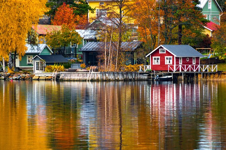 Rauma-antigua Los mejores lugares para fotografiar en Finlandia