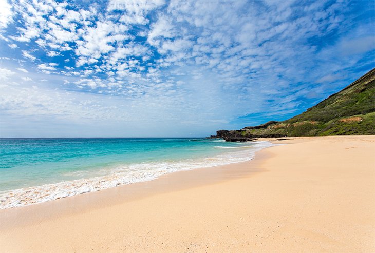 Sandy-Beach Playas en Honolulu para familias, parejas y aventureros
