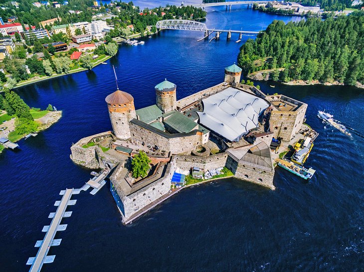 Savonlinna Los mejores lugares para fotografiar en Finlandia