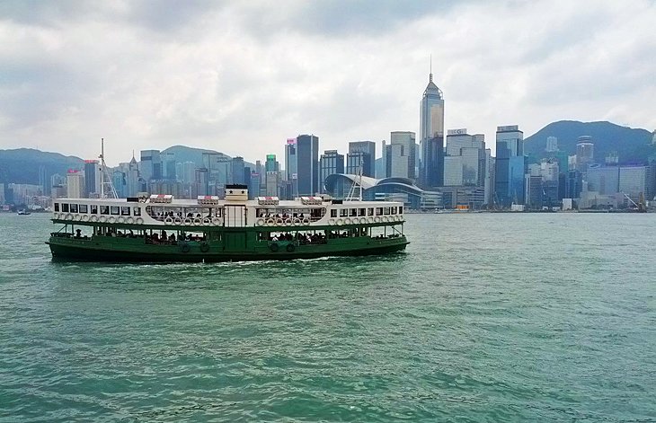 Star-Ferry Principales lugares para visitar en Hong Kong: atracciones que te enamorarán