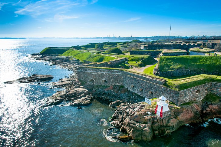 Suomenlinna Los mejores lugares para fotografiar en Finlandia