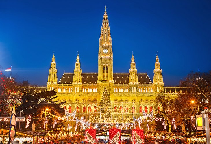 Viena-Austria Mejores lugares para visitar en Navidad: magia, luces y tradición