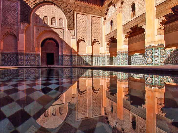 Visita-la-Medersa-Ben-Youssef Lugares para visitar en Marrakech: rincones imperdibles de la ciudad roja