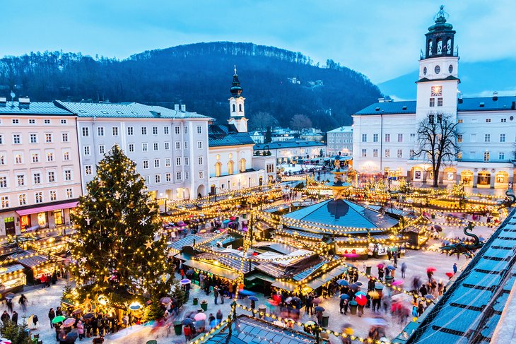 Qué ver y hacer durante el invierno en Austria